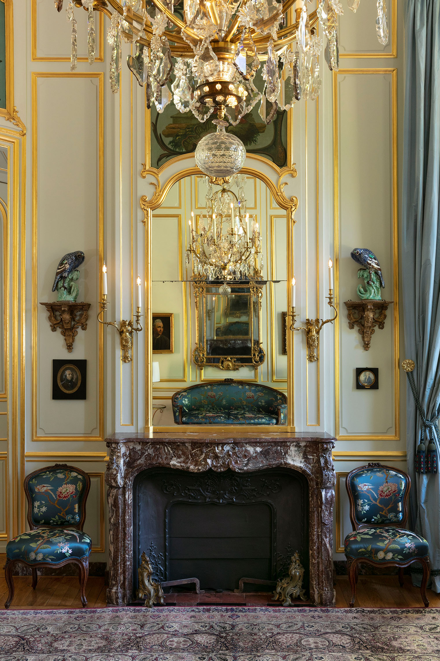 Salon des Perroquets